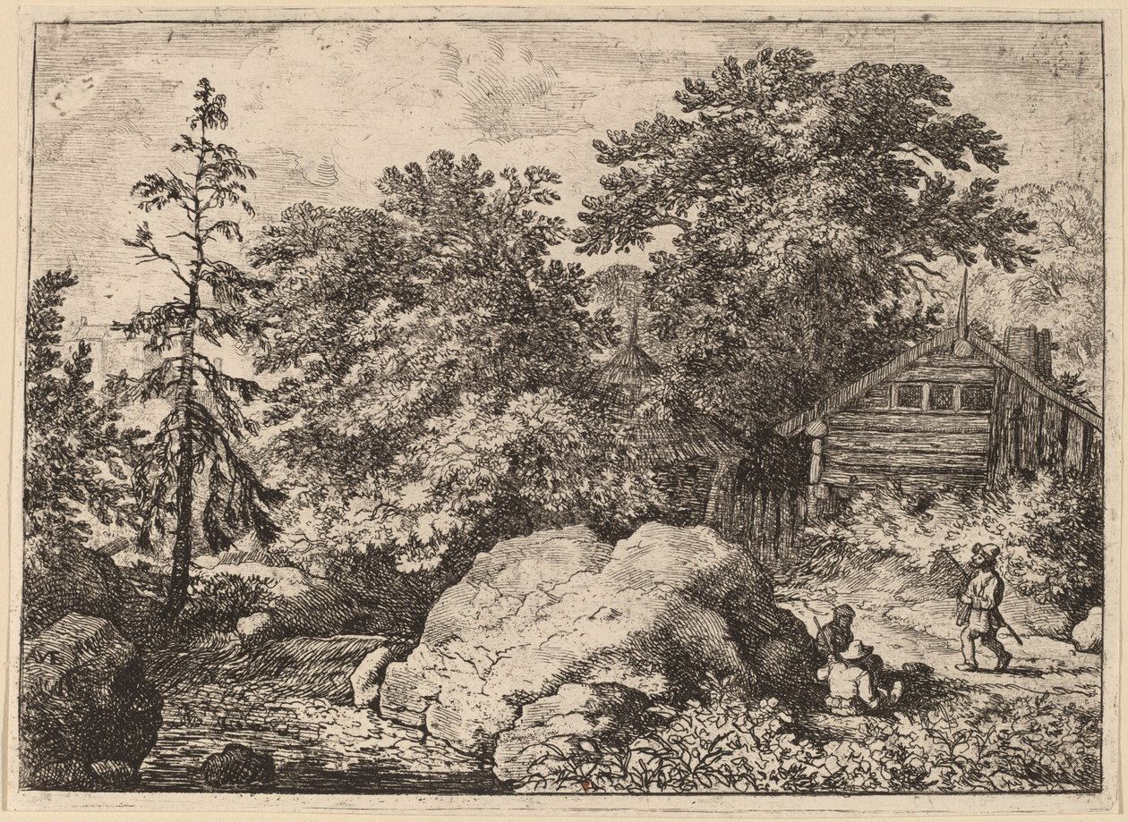 Le Monticule - Allart van Everdingen