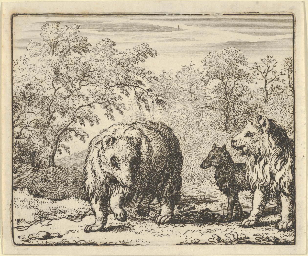 Le Lion libère l