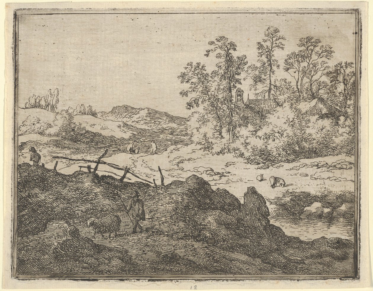 Le berger et l