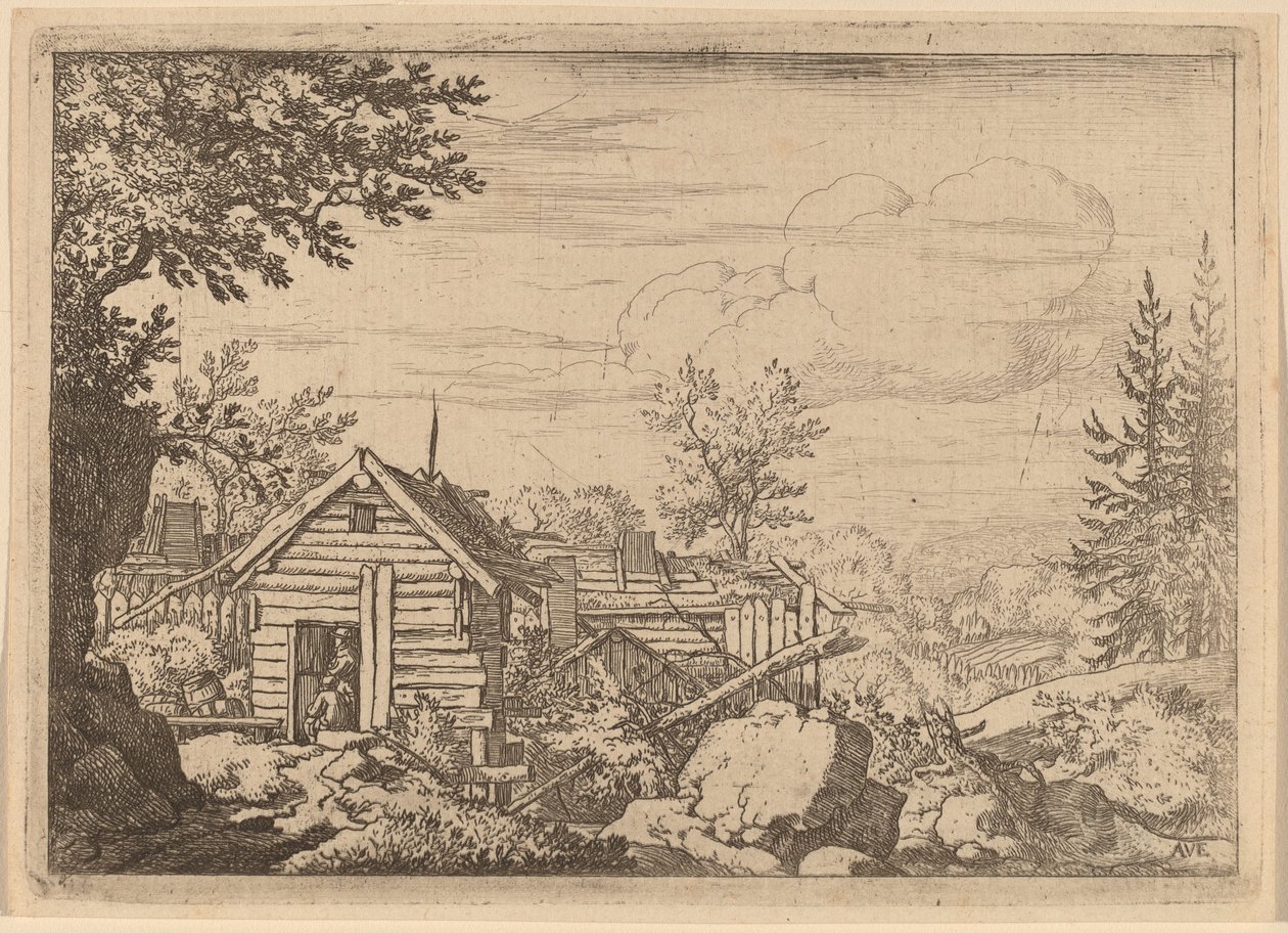 Deux hommes dans l