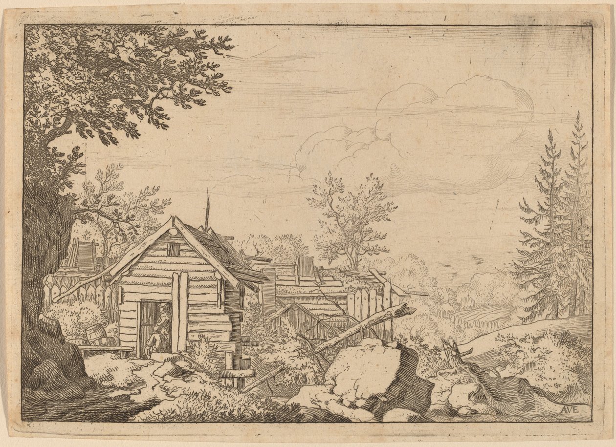 Deux hommes dans l