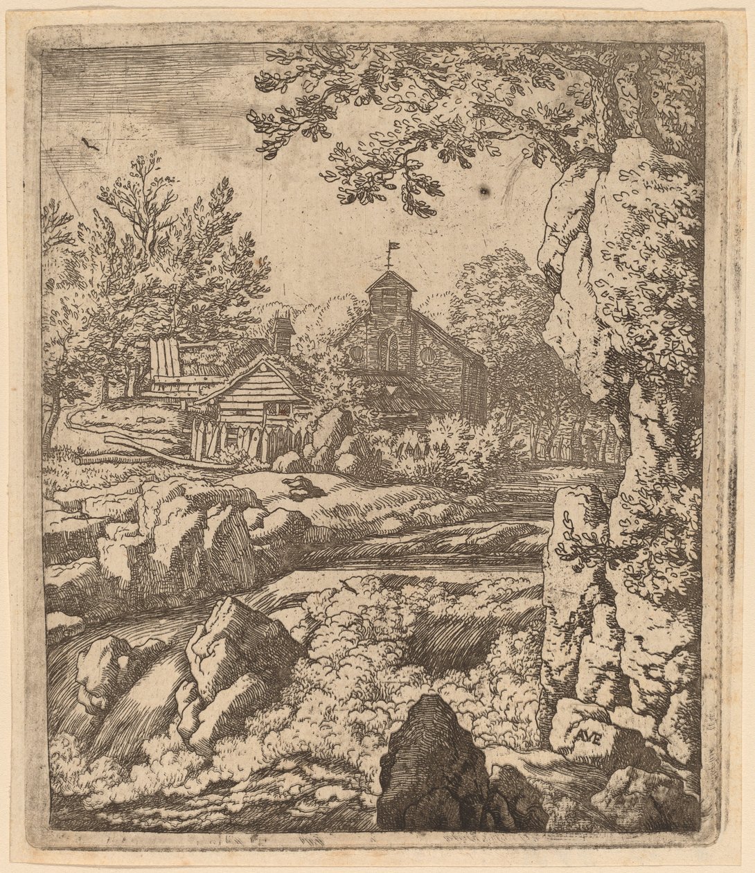 Cascade - Allart van Everdingen
