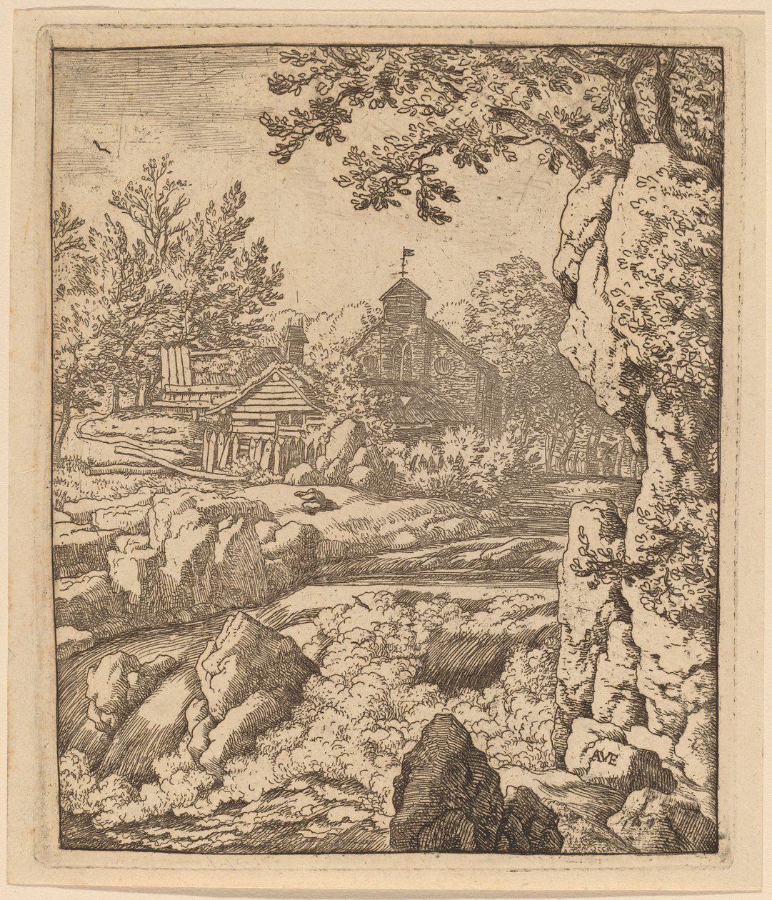 Cascade - Allart van Everdingen
