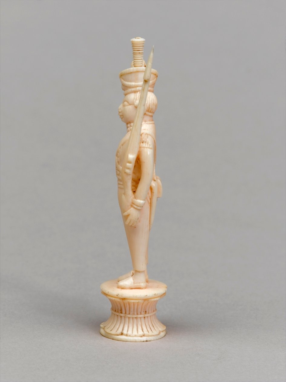 Pion blanc, pièce d