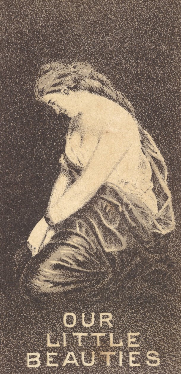 De la série Actrices N57 promouvant les cigarettes Our Little Beauties pour Allen & Ginter - Allen and Ginter