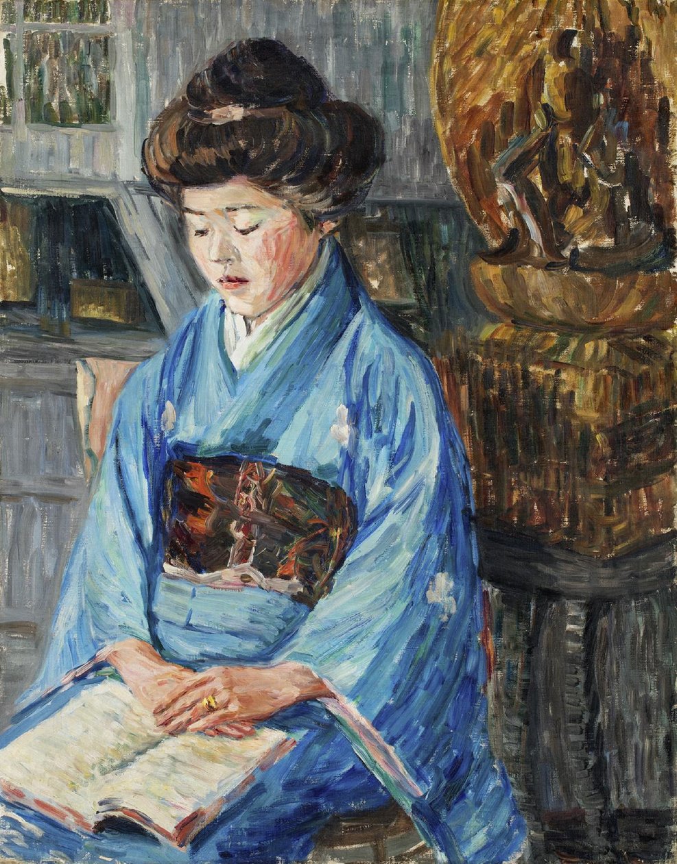 Woma japonais - Alma Del Banco