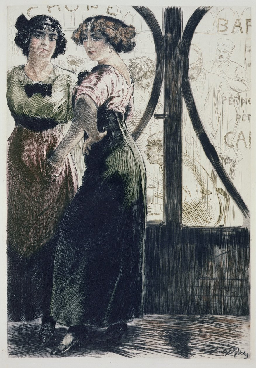 Filles de rue, de 