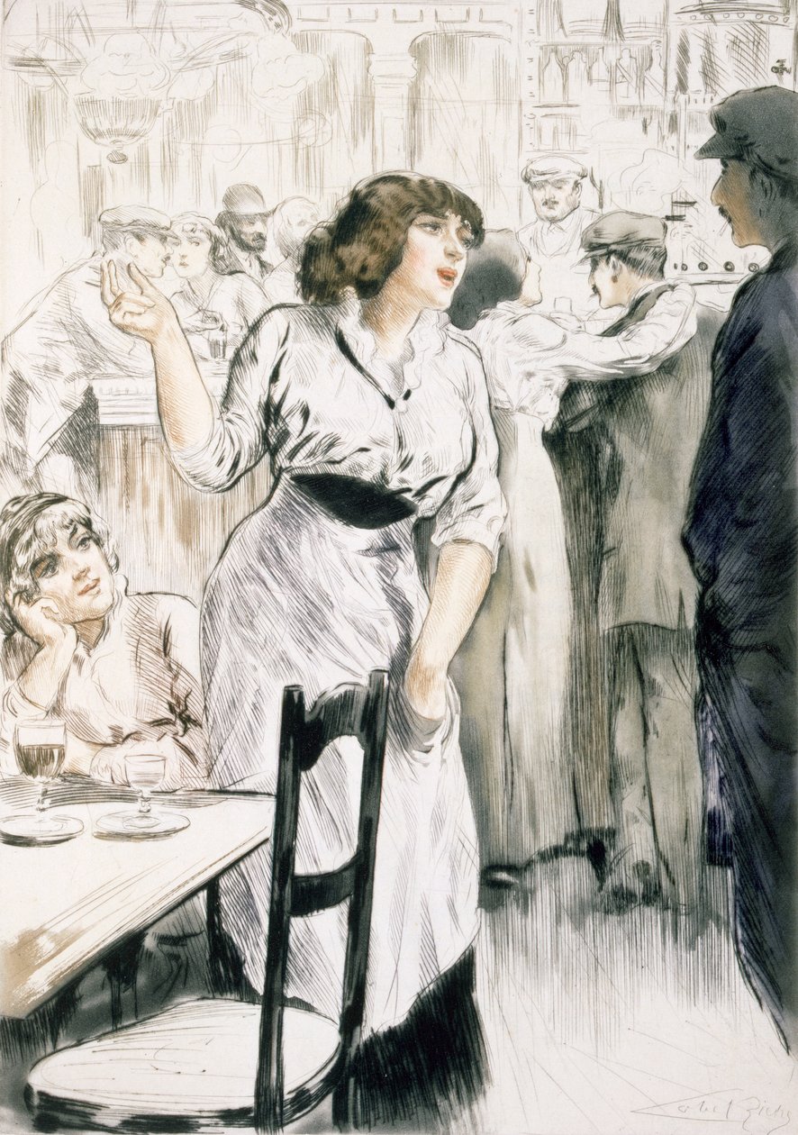 La Serveuse, de 