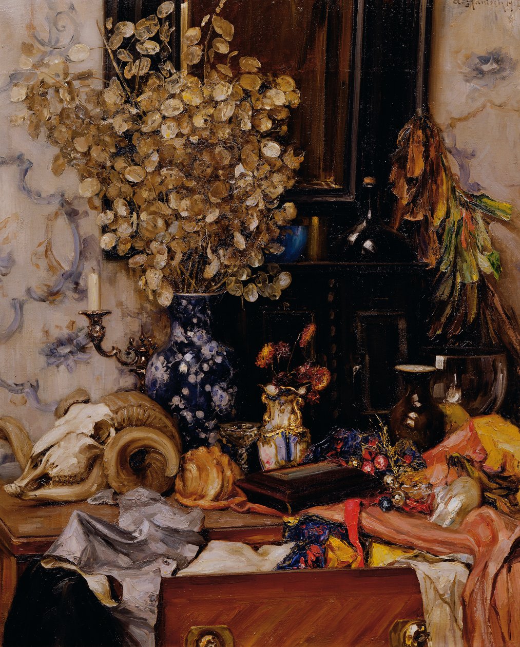 Nature morte - Alois Hänisch