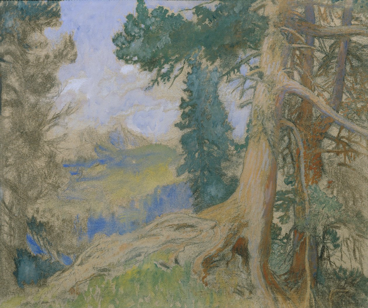 Scheiblahn le soir - Alois Penz