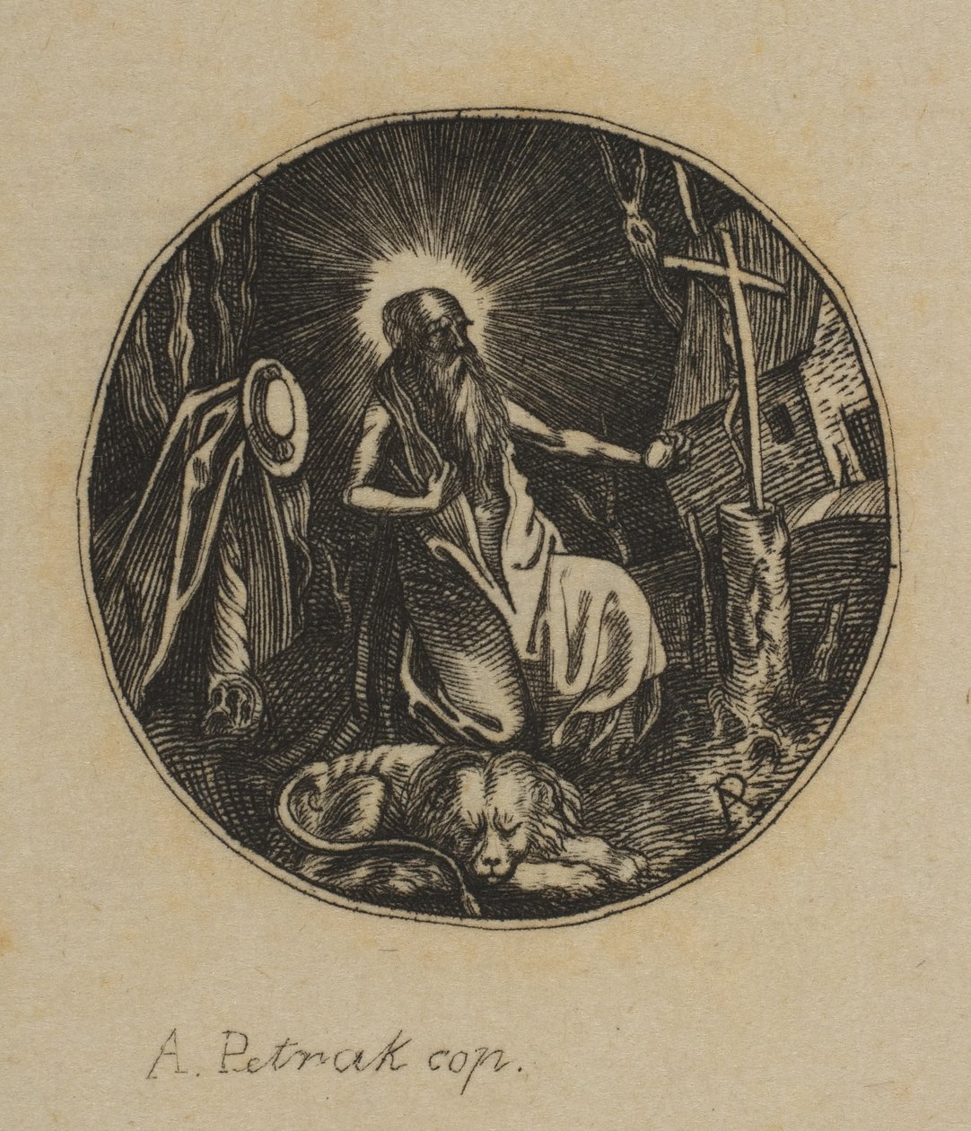 Saint Jérôme, 19ème siècle - Alois Petrak