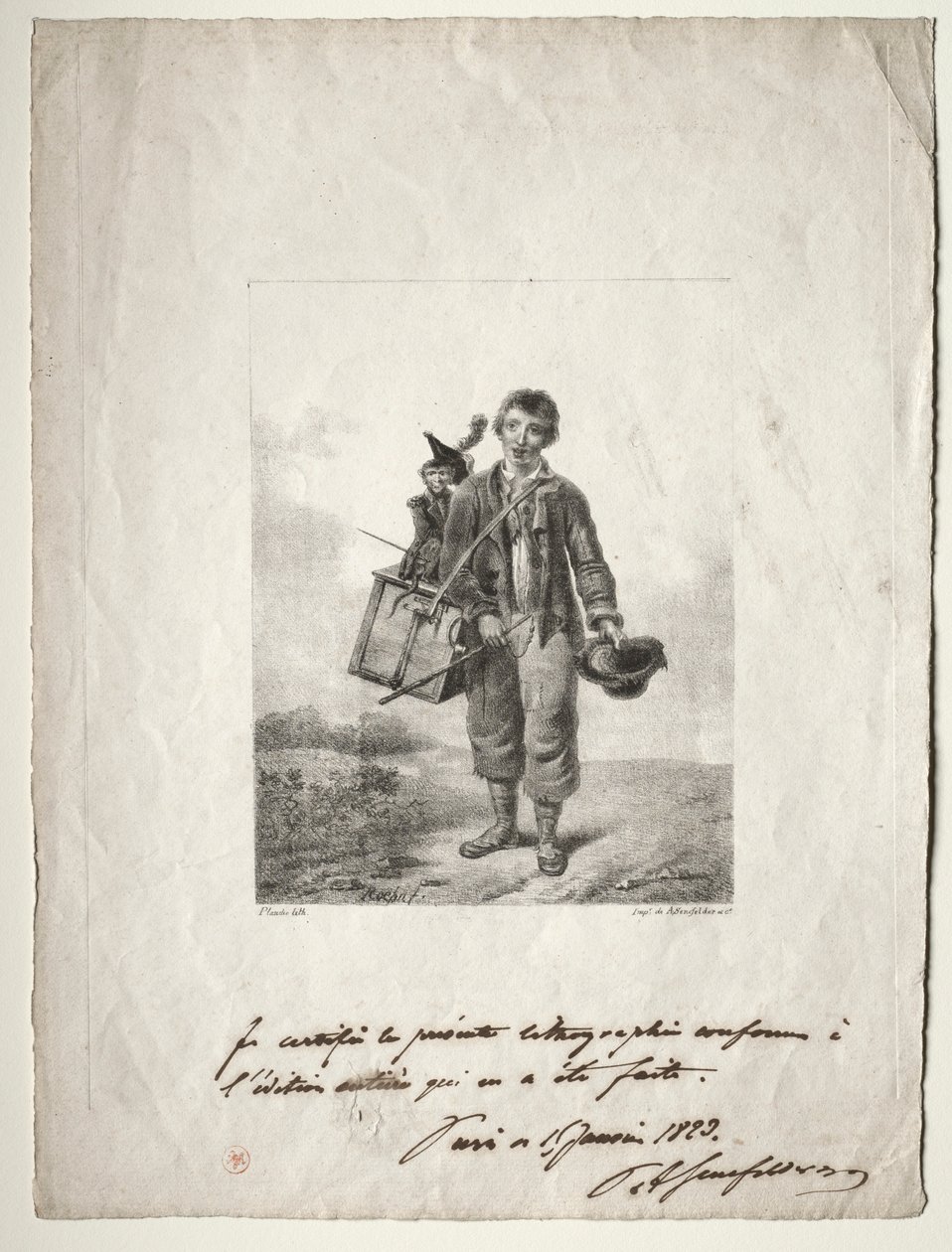 Garçon joueur d