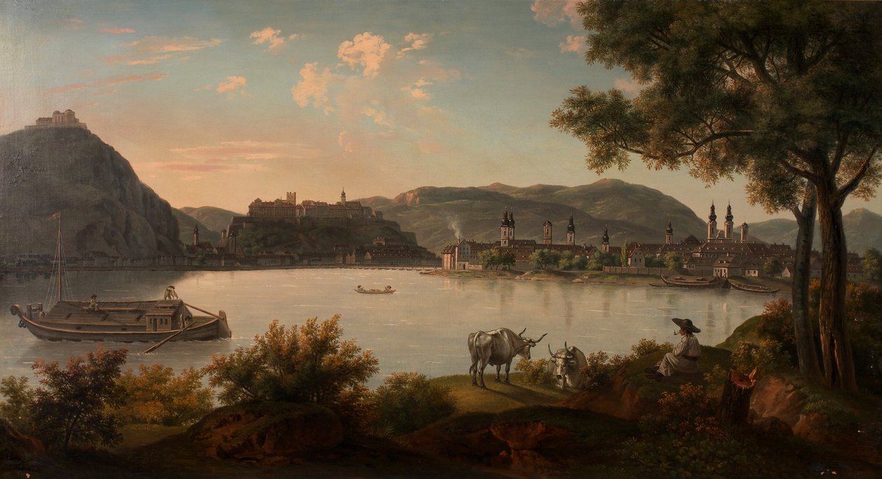 Fourneau avec Blocksberg - Alois von Saar