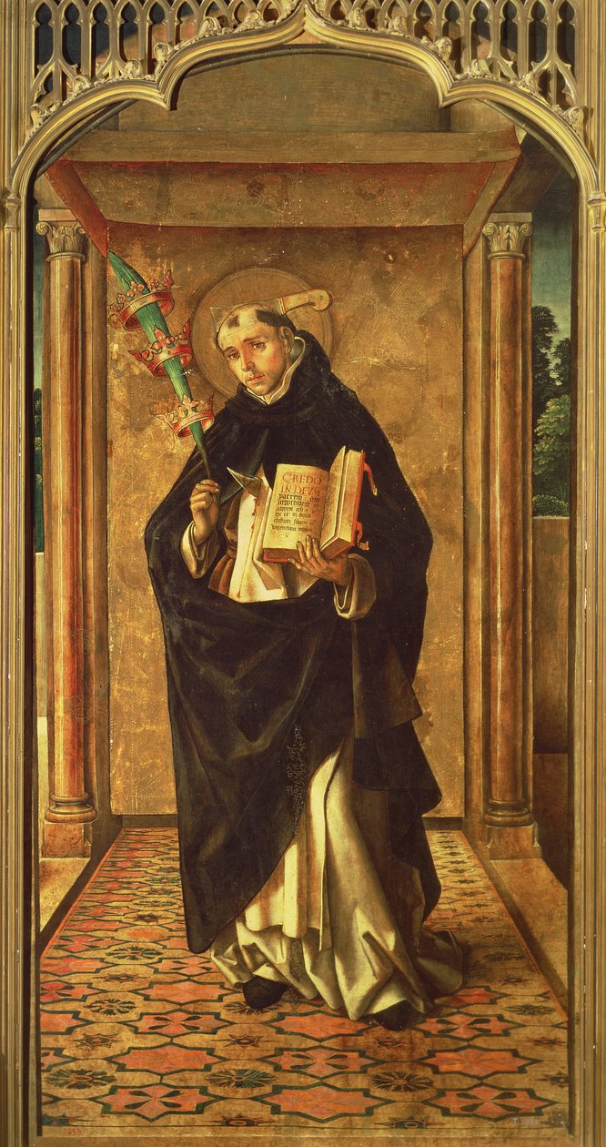 Saint Pierre Martyr (détail) - Alonso Berruguete