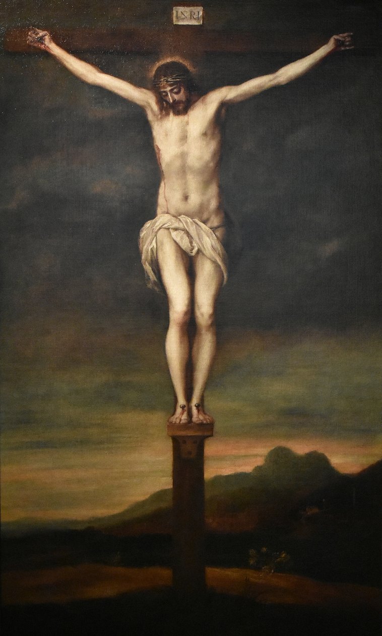 Alonso Cano (1601-1667) Christ en croix Hôpital Saint-Jean (Bruges) 16-08-2019 - Alonso Cano