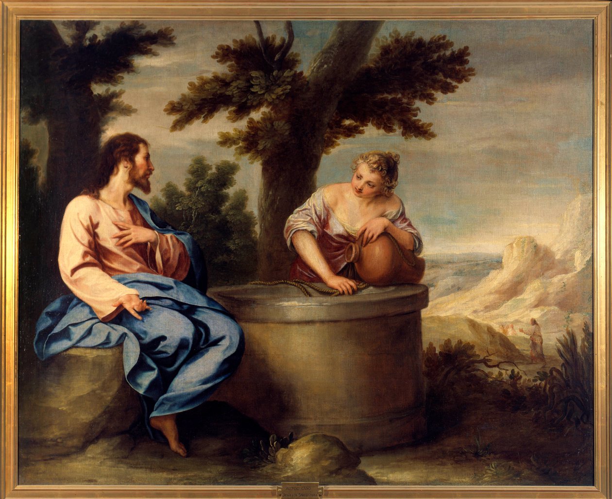 Le Christ et la Samaritaine - Alonso Cano