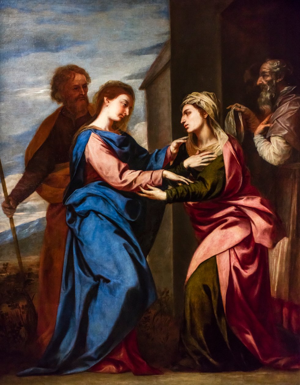La Visitation, vers 1655 (huile sur toile) - Alonso Cano