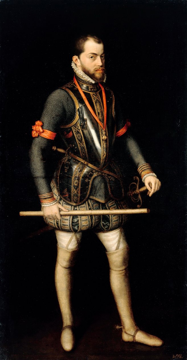 Portrait de Philippe II (1527-1598), roi d