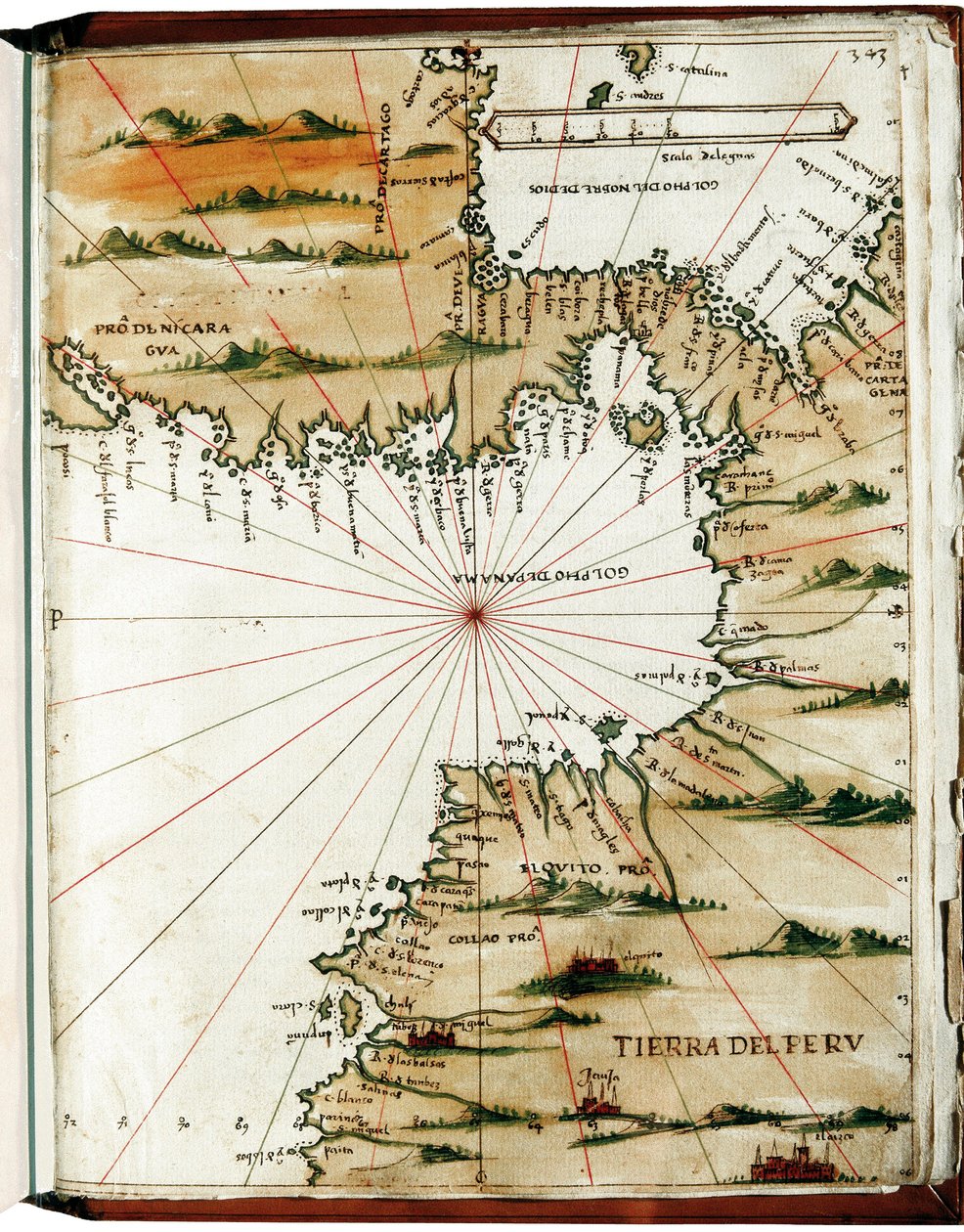 Carte de l