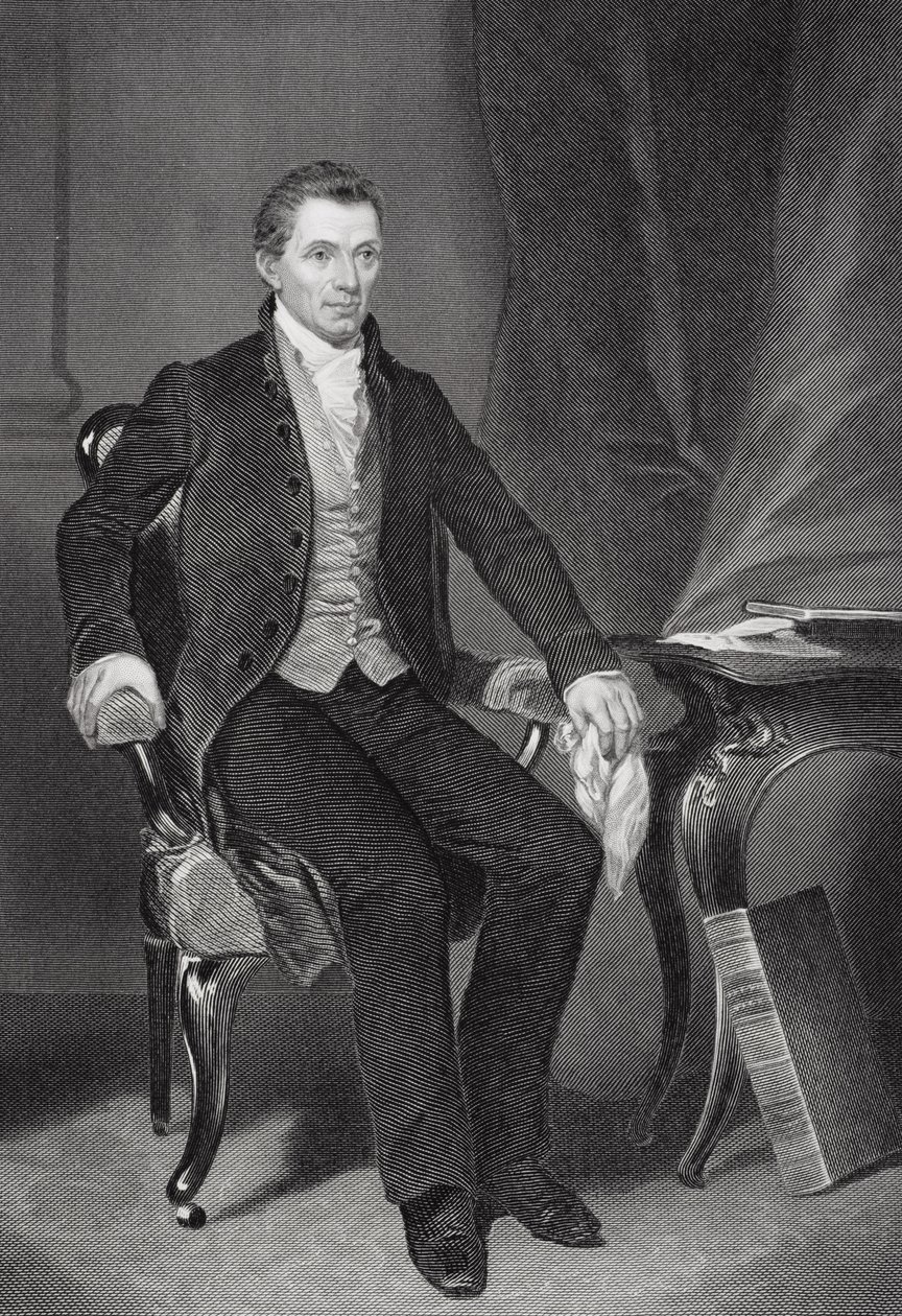 James Monroe (1758-1831) - Alonzo Chappel