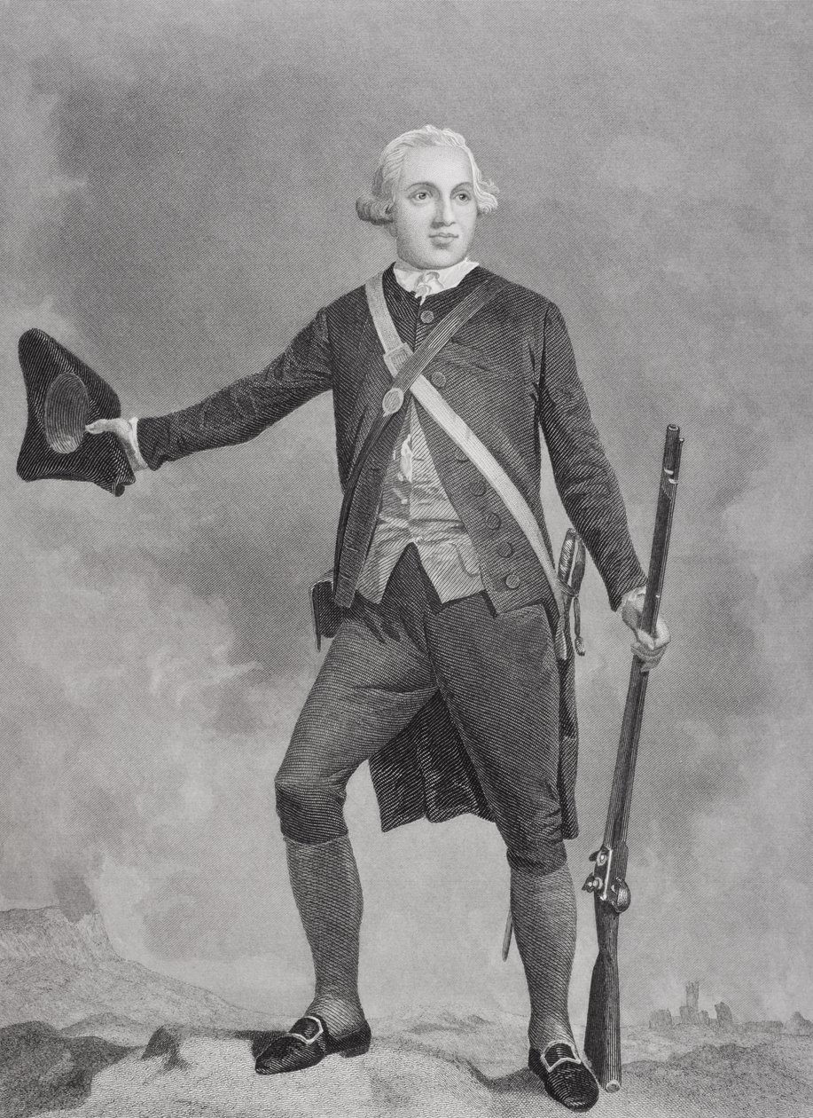 Portrait du Général Joseph Warren - Alonzo Chappel