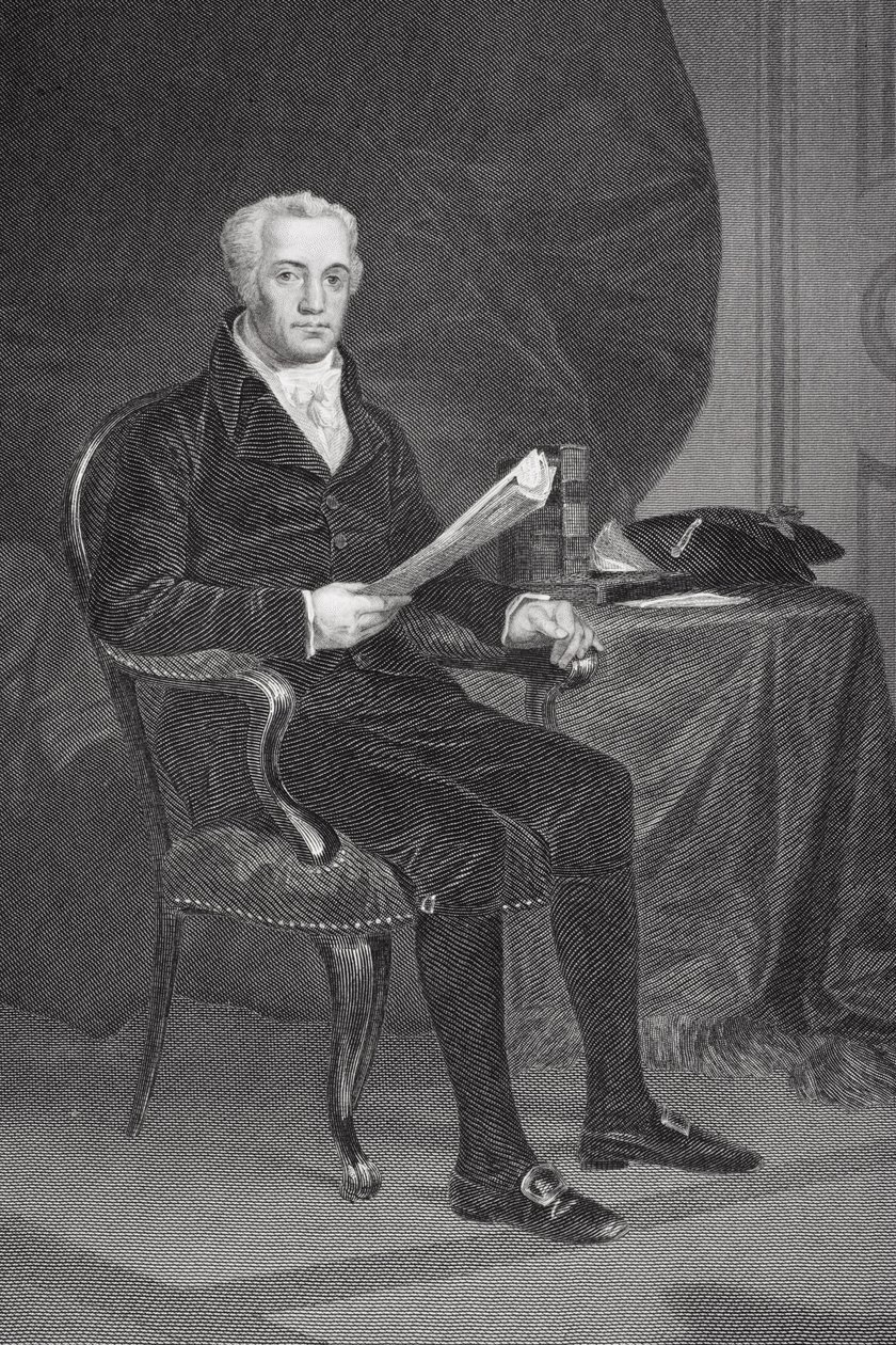 Portrait de Joel Barlow (1754-1812) - Alonzo Chappel