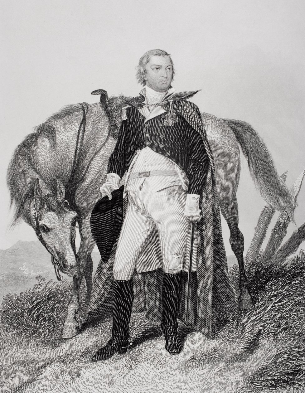 Portrait de Nathanael Greene (1742-86) - Alonzo Chappel