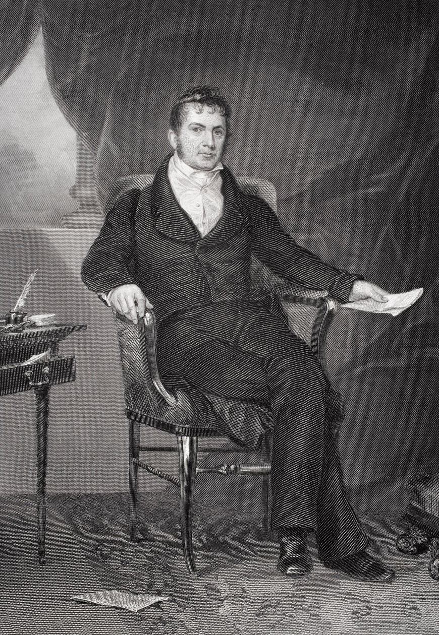 Portrait de William Pinkney (1764-1822) - Alonzo Chappel