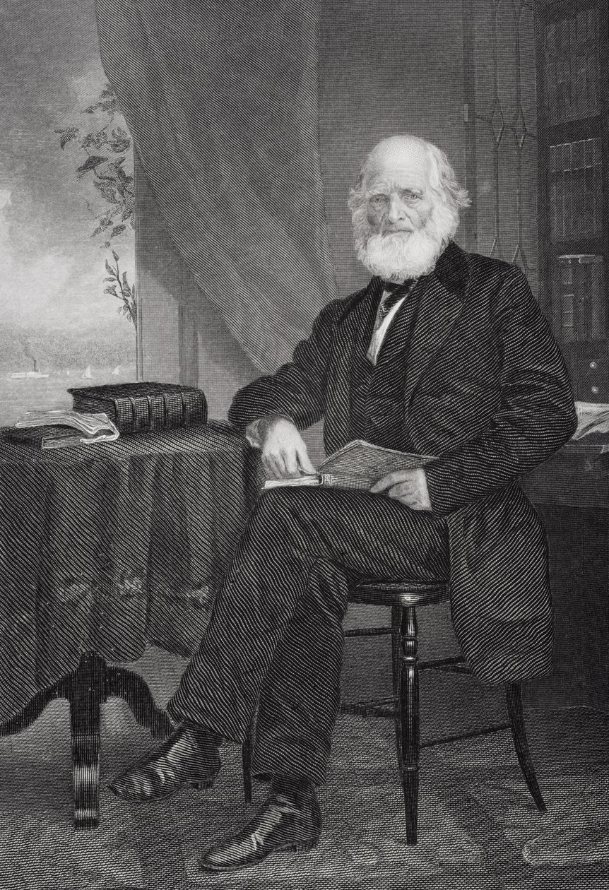 William Cullen Bryant (1794-1878) - Alonzo Chappel