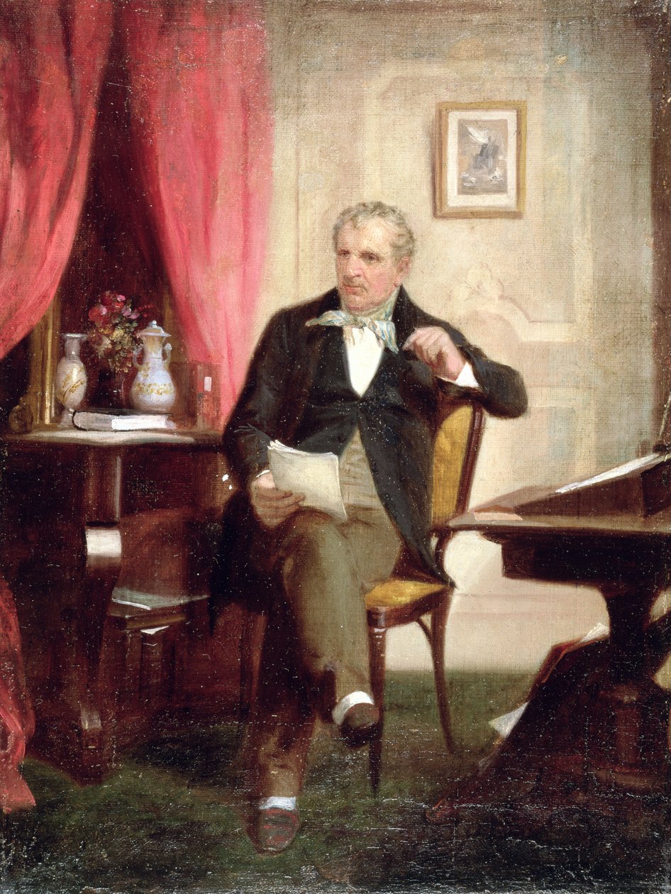 James Fenimore Cooper (post conservation) | Estampe d'art