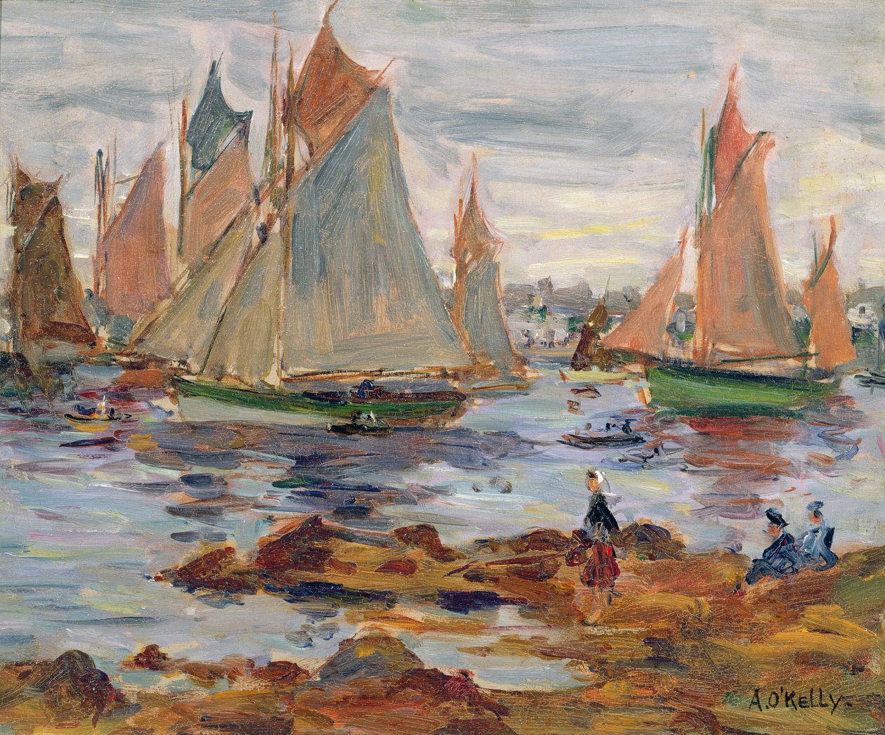 Le Port de Concarneau - Aloysius C. O