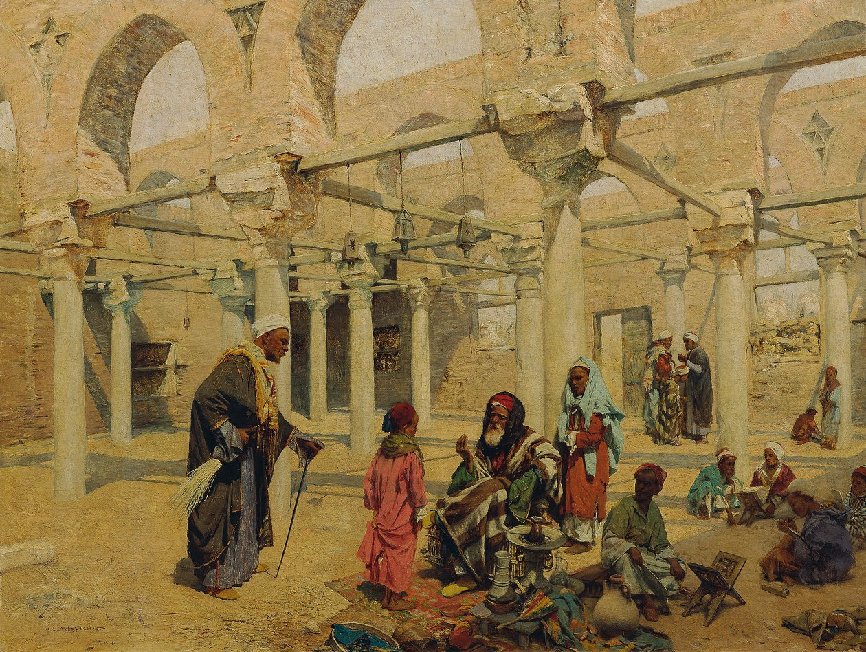 École à Benassa - Alphons Leopold Mielich