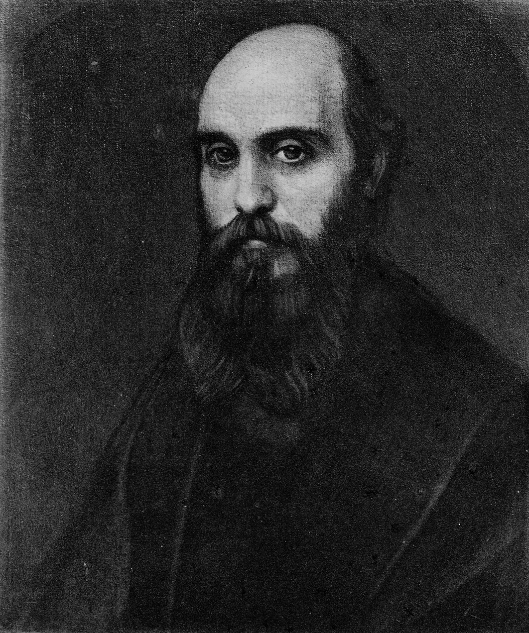 Portrait de William Michael Rossetti, 1864 - Alphonse Legros