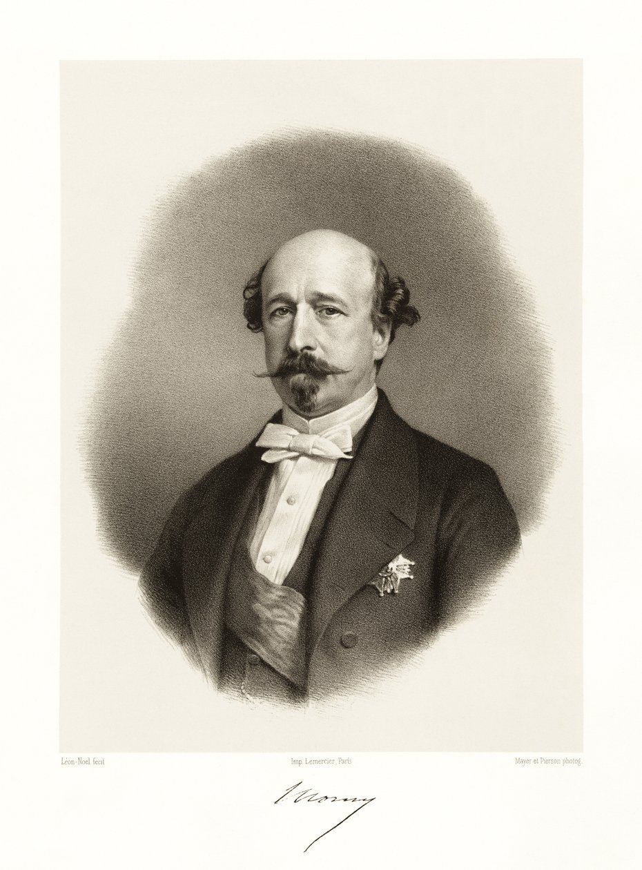 Charles Auguste Louis Joseph Morny - Alphonse Leon Noel