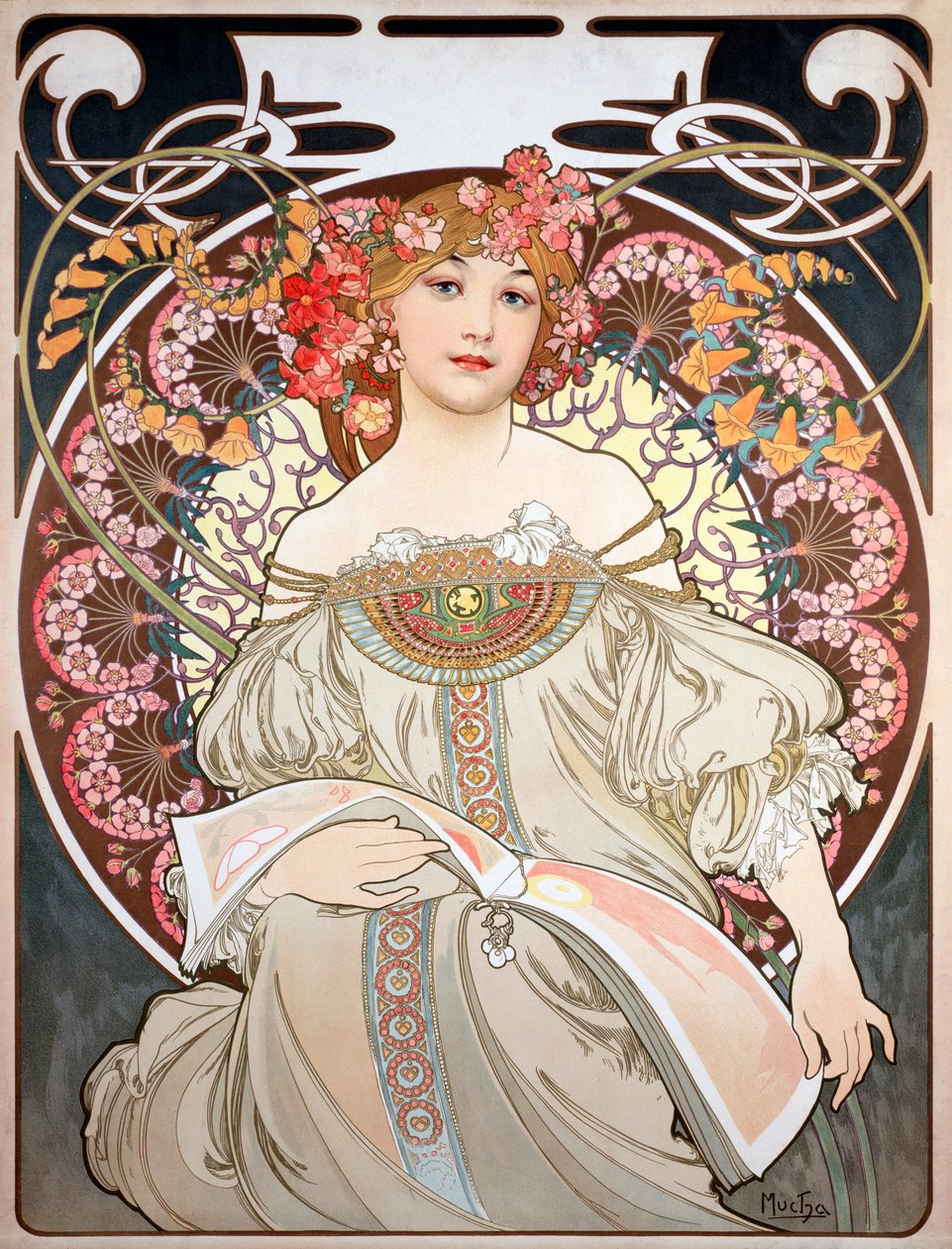 Affiche par Alphonse Mucha - Alphonse Mucha