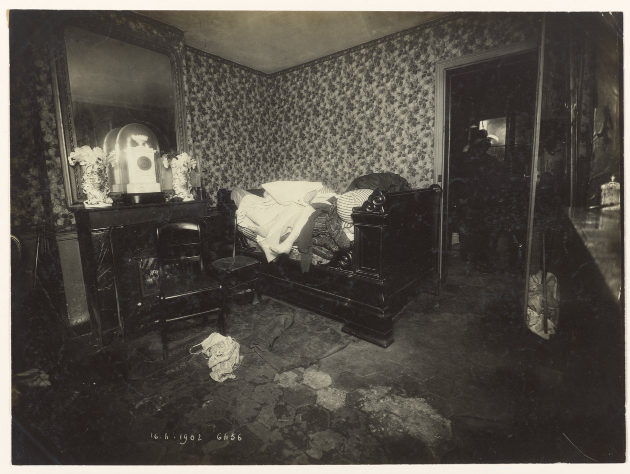 Crime de Passage du Poteau 17 - Alphonse Bertillon