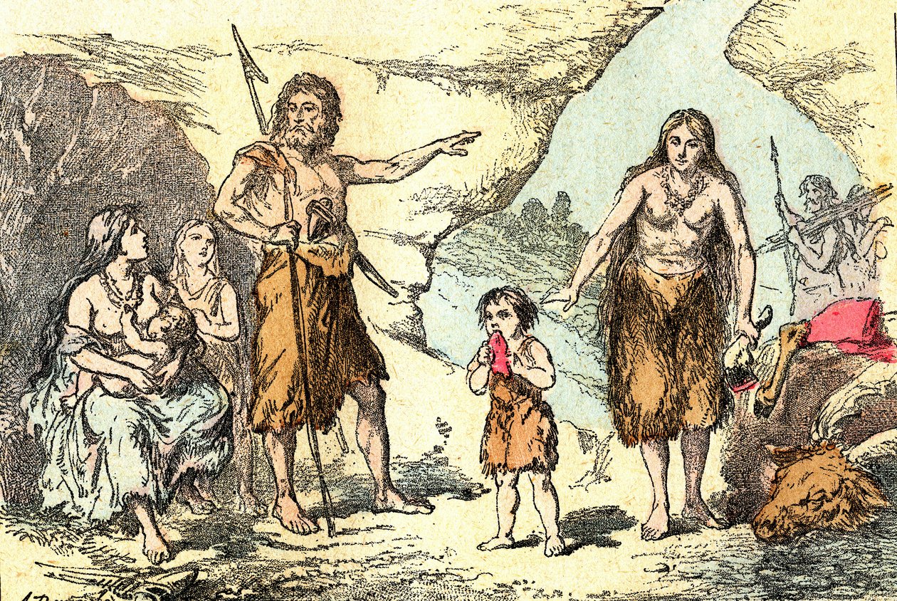 Une famille à l