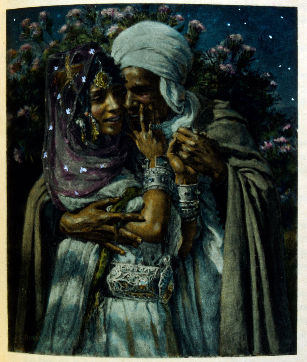 Illustration de Dinet tirée de 