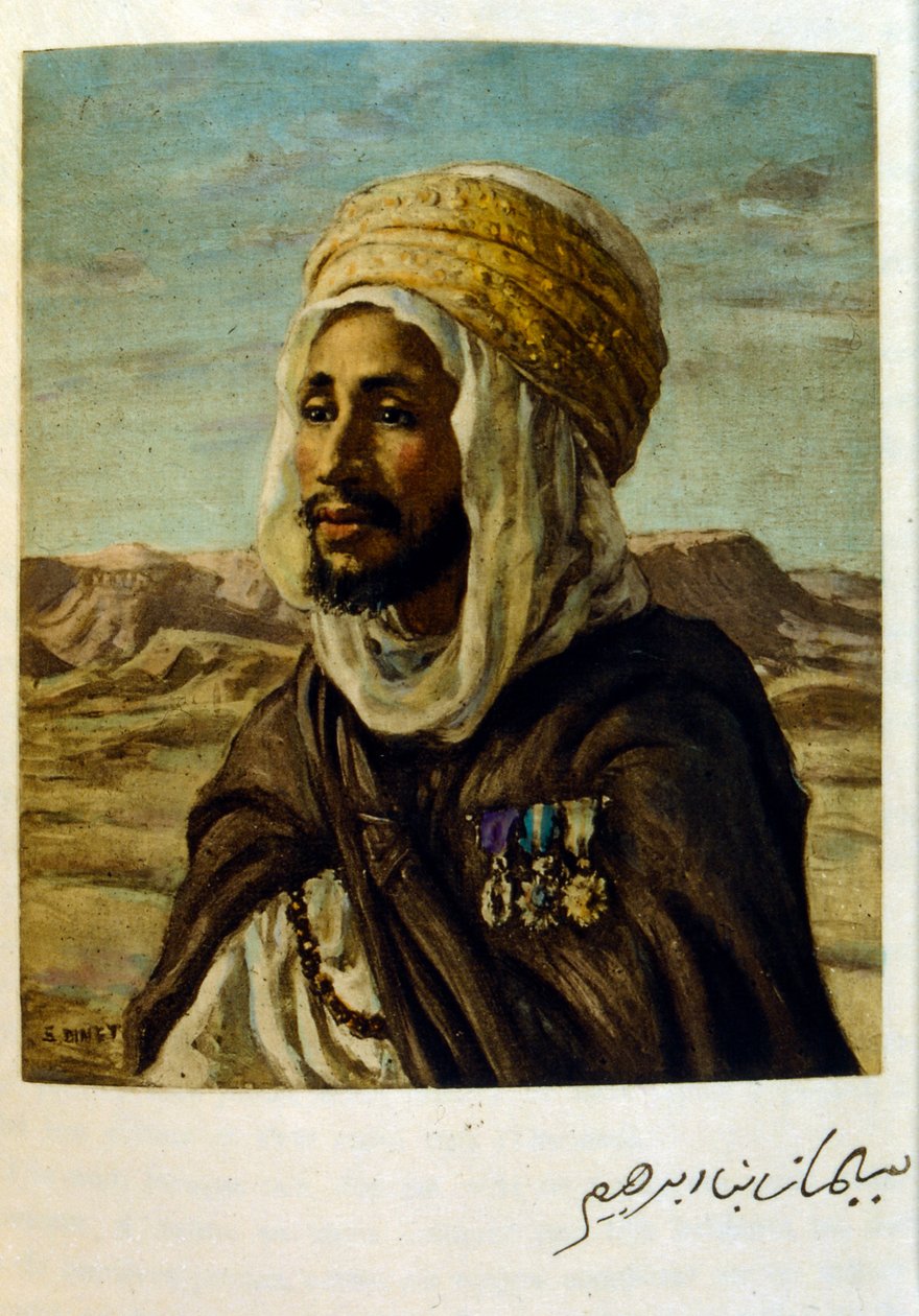 Illustration de Dinet tirée de 