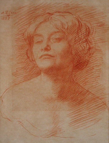Alice Knewstub - Alphonse Legros