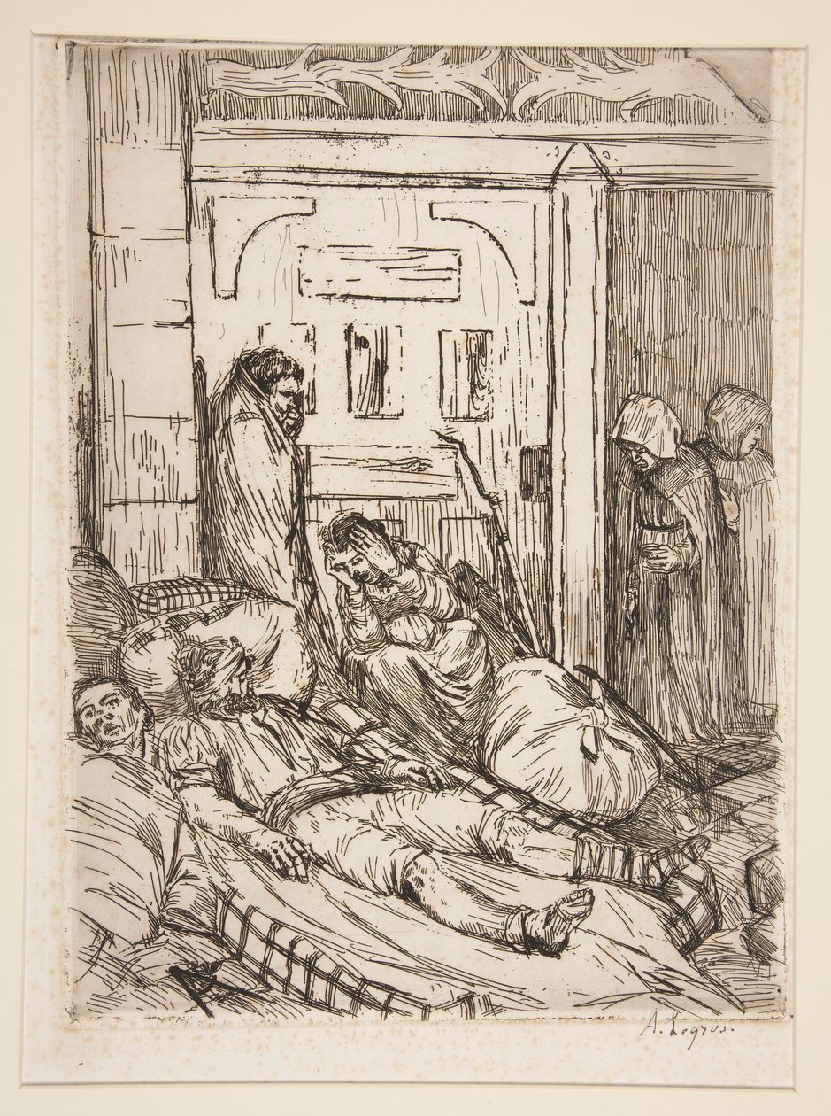 Ambulance - Alphonse Legros