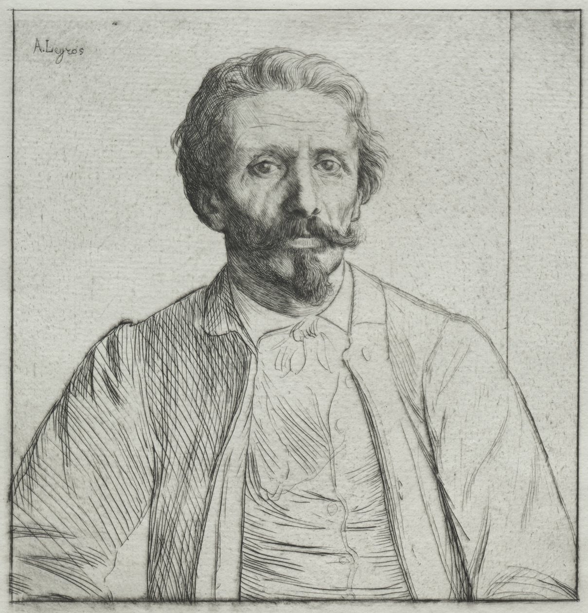 Auguste Delâtre - Alphonse Legros