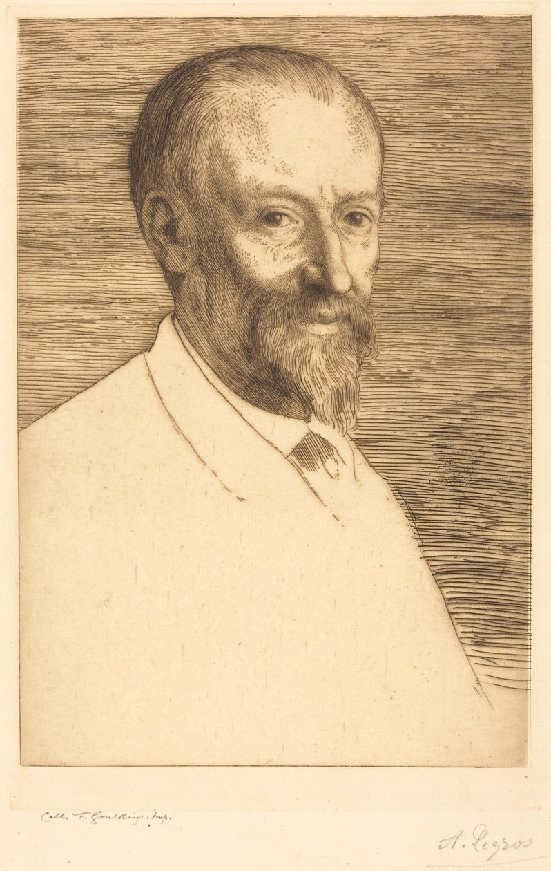 Auguste Poulet-Malassis, 2nd plate - Alphonse Legros