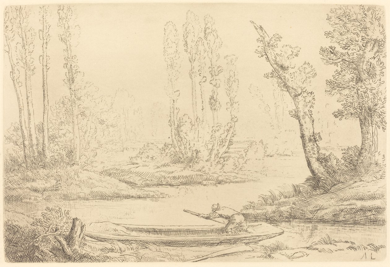 Bords de la Somme près d