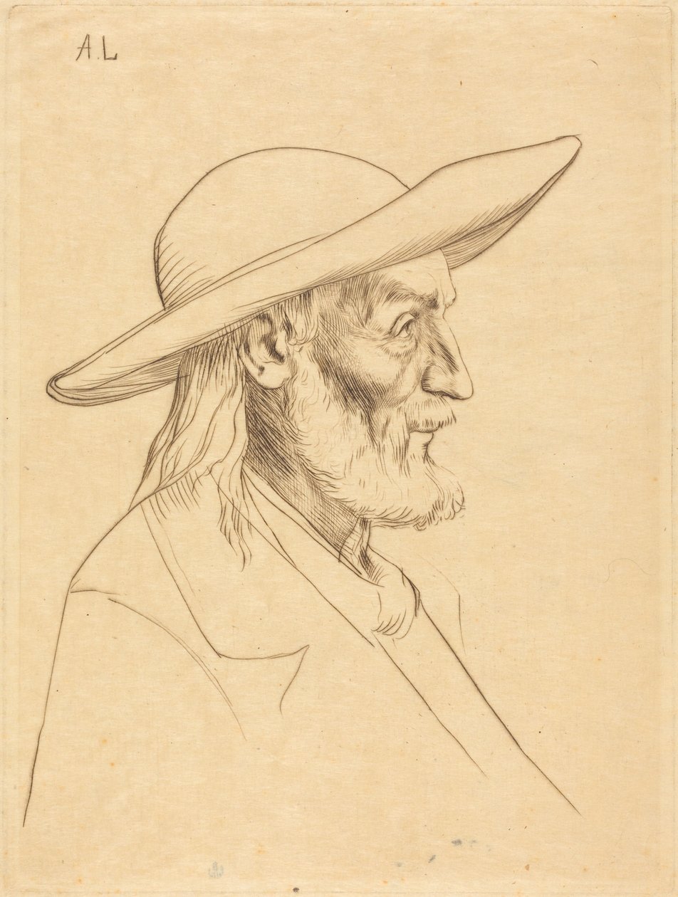 Breton Peasant (Paysan breton) - Alphonse Legros