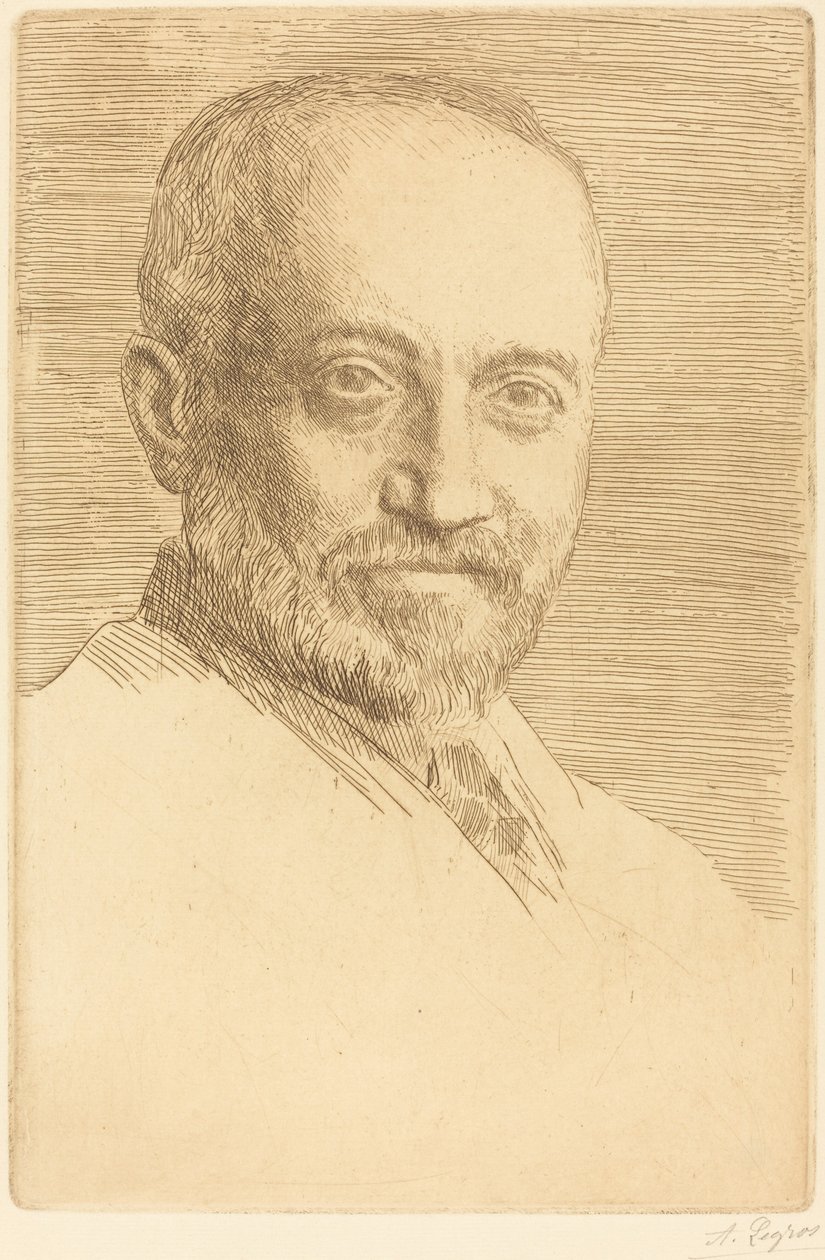 C.J. Knowles, 2ème plaque - Alphonse Legros