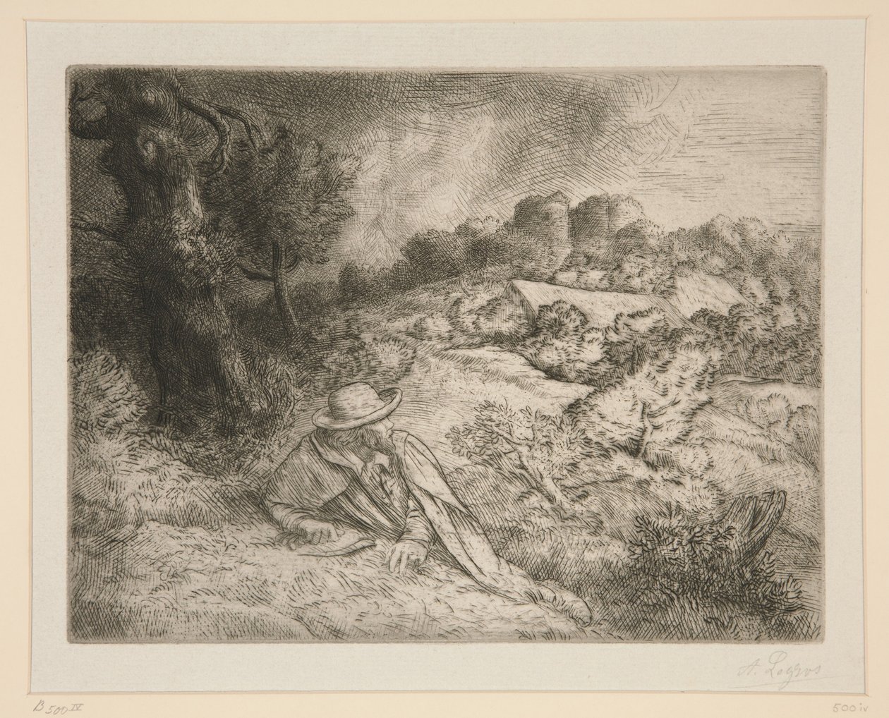 Château des revenants - Alphonse Legros