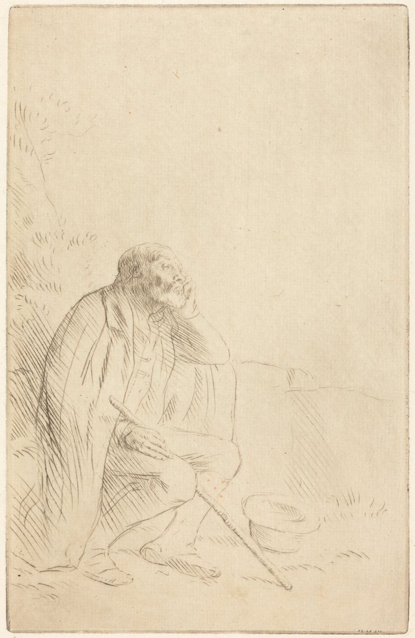 Day-dream (Le reveur) - Alphonse Legros