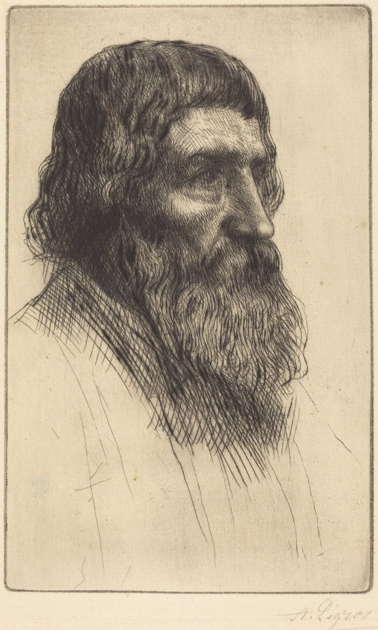 English Peasant (Paysan anglais) - Alphonse Legros