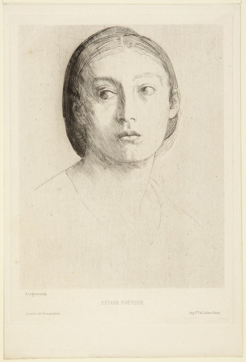Extase Poetique/Poetic Extasy - Alphonse Legros